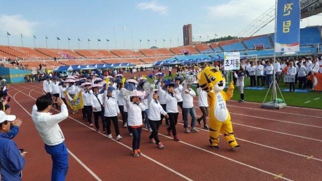 지역 축제 현장